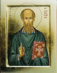 Icon of Aidan of Lindisfarne