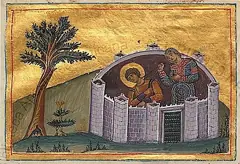 Icon of Agathoclia