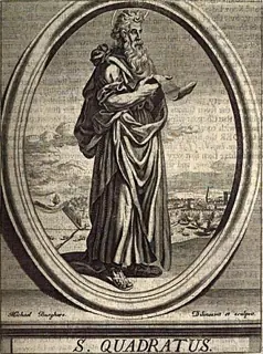 Icon of Quadratus of the Seventy