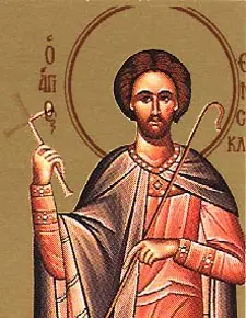 Icon of Themistocles of Myra in Lycia