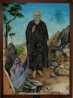 Icon of Nilus the Younger