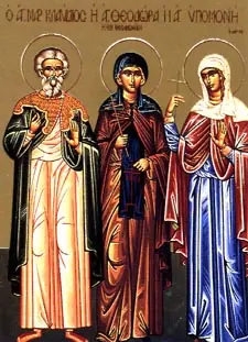 Icon of Theodora the Righteous of Thessaloniki