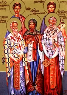 Icon of Apostle of the 70, Timon the Deacon