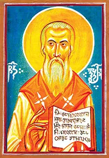 Icon of Gabriel of Imereti