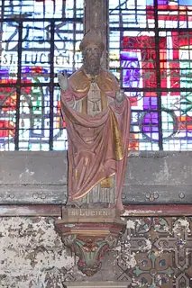 Icon of Lucian of Beauvais