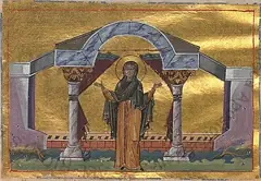 Icon of Mariamne the sister of the Apostle Philip