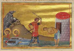 Icon of Cecilia and those with her
