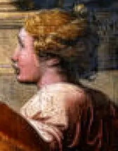 Icon of Damaris of Athens