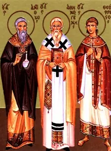 Icon of Antiochos