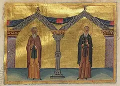 Icon of Makarios the Roman