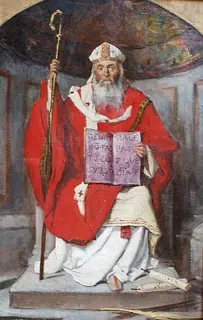 Icon of Hosius the Confessor of Córdoba