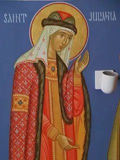 Icon of Juliana of Lazarevo