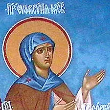 Icon of Euphrosynē