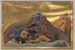 Icon of Barypsabas in Dalmatia