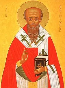 Icon of Brihtwald of Wilton