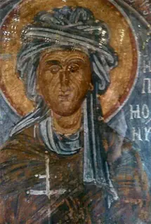 Icon of Helena Dragaš