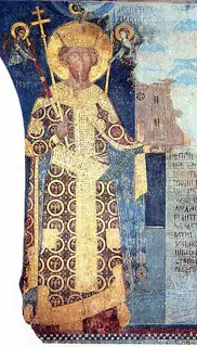 Icon of Stephen the Tall