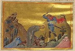 Icon of Juliana of Nicomedia & her 630 Companion Martyrs