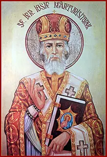 Icon of Joseph the Confessor of Maramures
