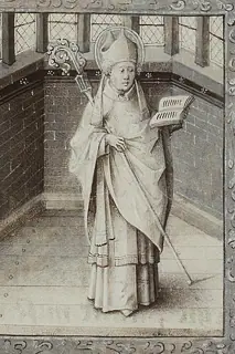 Icon of Germanus of Paris