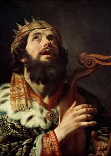 Icon of David the King