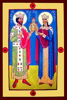 Icon of Equals of the Apostles