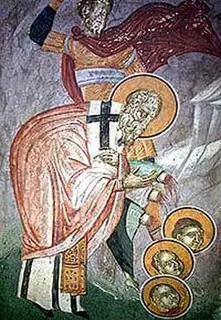 Icon of Babylas of Antioch