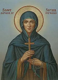 Icon of Sophia of Thrace