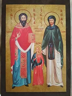 Icon of New Martyrs Raphael