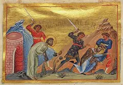 Icon of Eleutherios of Illyria