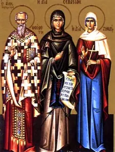 Icon of Zenais the Martyr