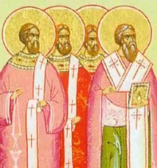 Icon of Laurence the Holy Martyr & Archdeacon of Rome