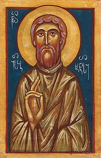 Icon of Joseph the Elder and Wonderworker of Khevi