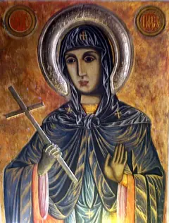 Icon of Paraskeva of the Balkans