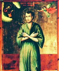 Icon of New Confessor John the Russian