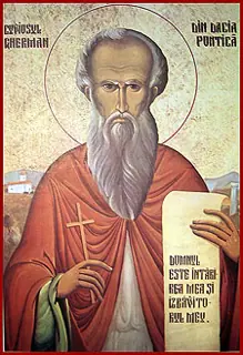 Icon of Germanus of Dacia Pontica