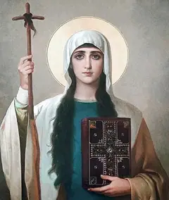 Icon of Nino (Nina)