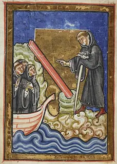 Icon of Cuthbert