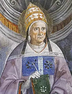 Icon of Antherus (Antheros) Pope of Rome