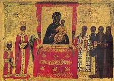 Icon of Theodora