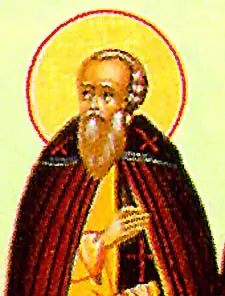 Icon of Zosimas of Vorbozomsk