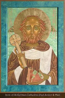 Icon of Germanus of Man