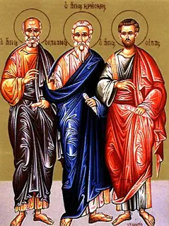 Icon of Silvanus of the Seventy