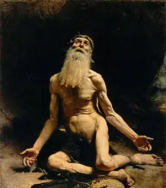 Icon of Job the Long-Suffering