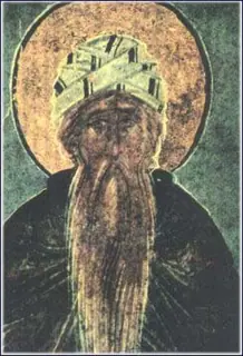 Icon of Isaac the Syrian