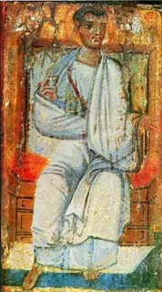 Icon of Thaddeus of the Seventy