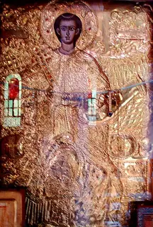 Icon of Apostolos the New-Martyr