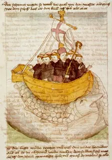 Icon of Brendan the Navigator