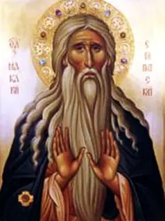 Icon of Macarius the Great of Egypt