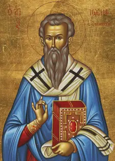 Icon of Joseph of Thessalonica
